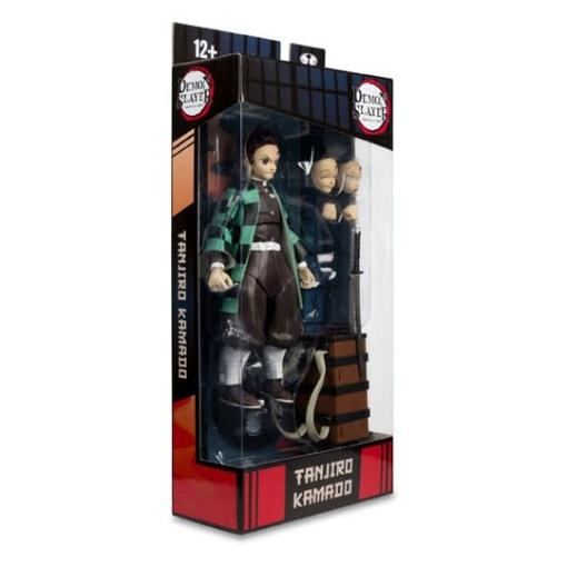 Demon Slayer: Kimetsu no Yaiba Figura Tanjiro Kamado (with Nezuko Box) (Season 3) 18 cm