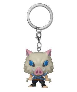 Demon Slayer Llaveros Pocket POP! Vinyl Inosuke 4 cm Expositor (12)