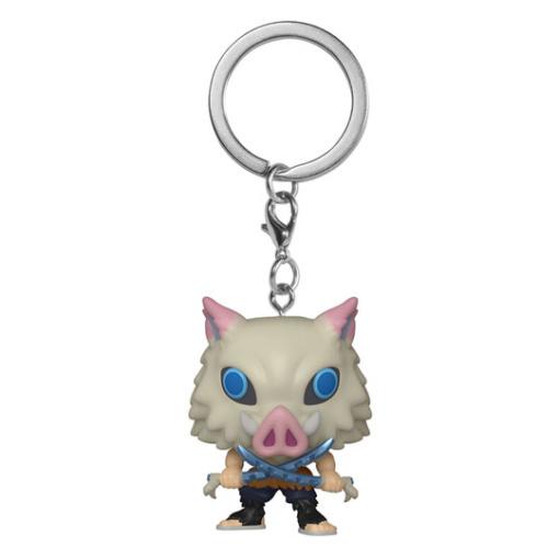 Demon Slayer Llaveros Pocket POP! Vinyl Inosuke 4 cm Expositor (12)