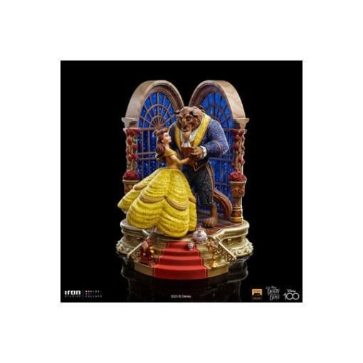 Disney Estatua Art Scale Deluxe 1/10 Beauty and the Beast 29 cm - Embalaje dañado