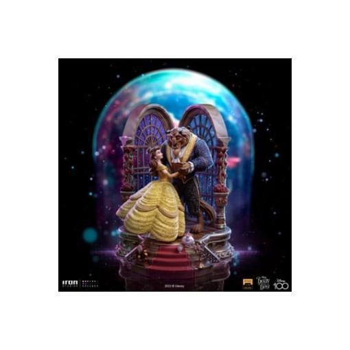 Disney Estatua Art Scale Deluxe 1/10 Beauty and the Beast 29 cm - Embalaje dañado