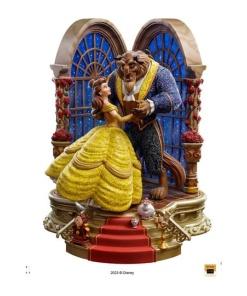 Disney Estatua Art Scale Deluxe 1/10 Beauty and the Beast 29 cm - Embalaje dañado