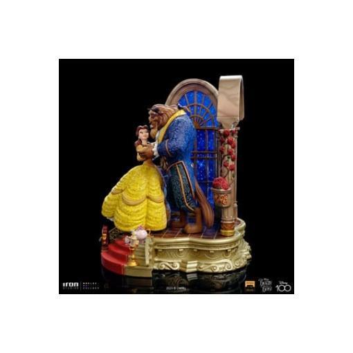 Disney Estatua Art Scale Deluxe 1/10 Beauty and the Beast 29 cm - Embalaje dañado