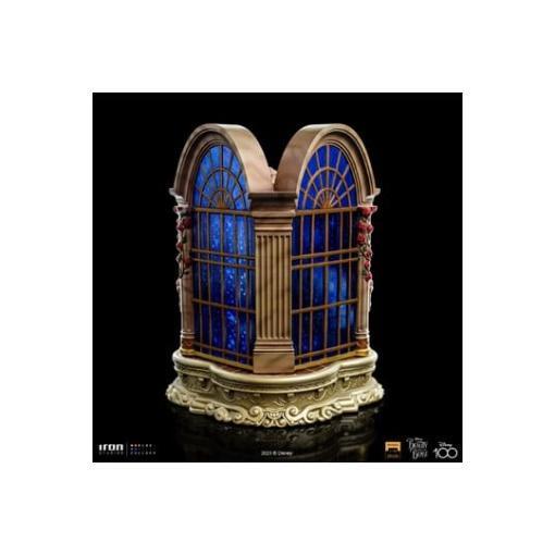 Disney Estatua Art Scale Deluxe 1/10 Beauty and the Beast 29 cm - Embalaje dañado