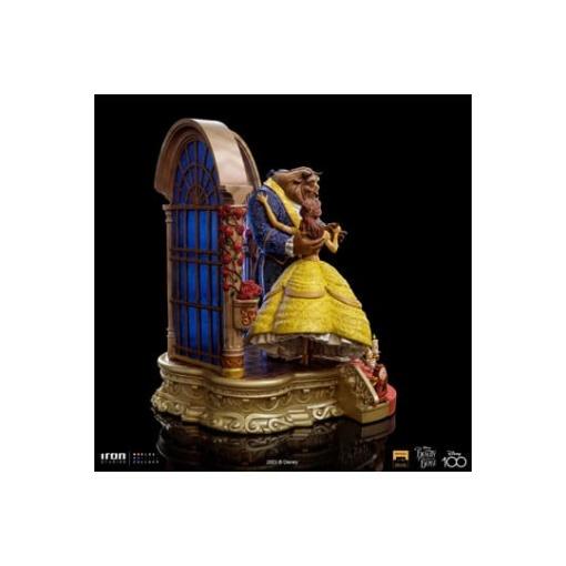 Disney Estatua Art Scale Deluxe 1/10 Beauty and the Beast 29 cm - Embalaje dañado