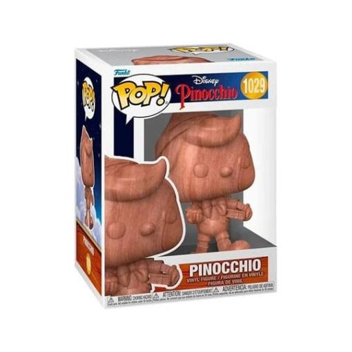 Disney Figura POP! Disney Vinyl School Pinocchio(WD) Exclusive 9 cm