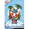 Disney: Lilo & Stitch - Stitch Racing Car PVC Diorama