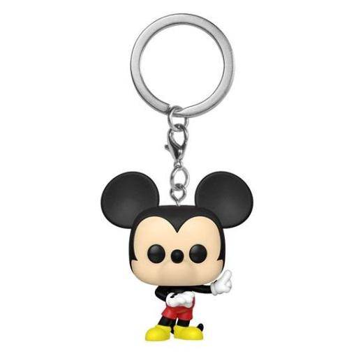 Disney Llaveros Pocket POP! Vinyl Mickey 4 cm Expositor (12)