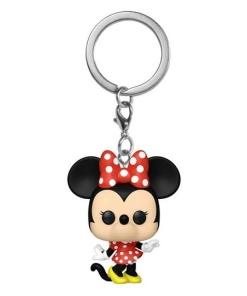 Disney Llaveros Pocket POP! Vinyl Minnie Mouse 4 cm Expositor (12)