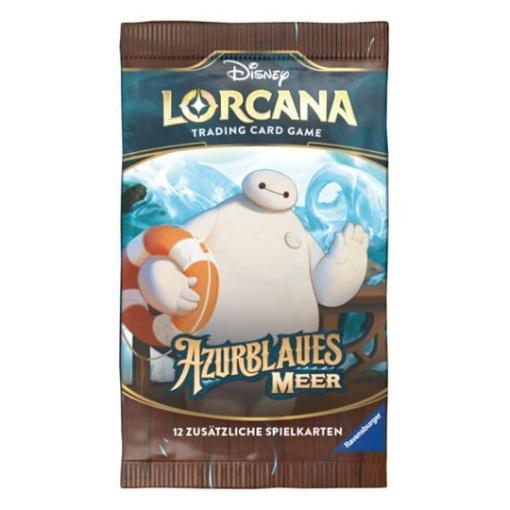 Disney Lorcana TCG Azurblaues Meer Mazos de Inicio Expositor (24) *Edición Alemana*