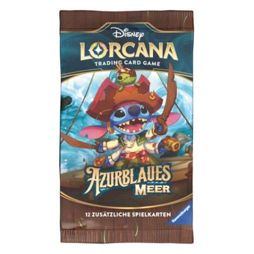 Disney Lorcana TCG Azurblaues Meer Mazos de Inicio Expositor (24) *Edición Alemana*