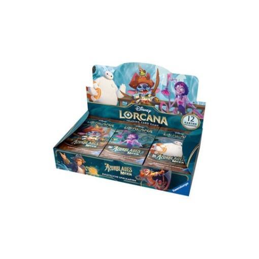 Disney Lorcana TCG Azurblaues Meer Mazos de Inicio Expositor (24) *Edición Alemana*