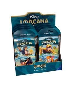 Disney Lorcana TCG Azurblaues Meer Mazos de Inicio Expositor (8) *Edición Alemana*