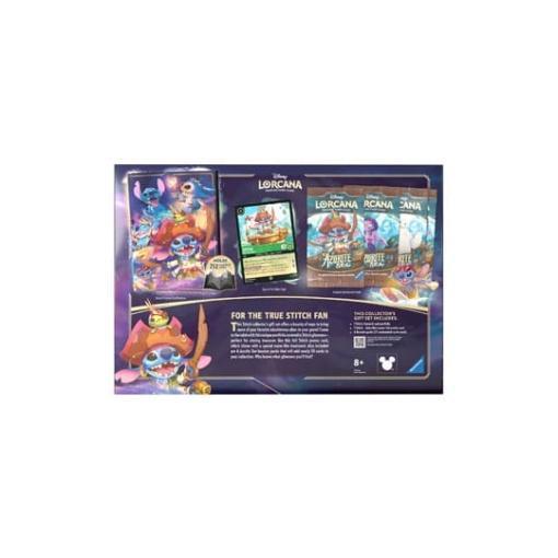 Disney Lorcana TCG Azurite Sea TCG Set de Regalo Stitch  *Edición Inglés*