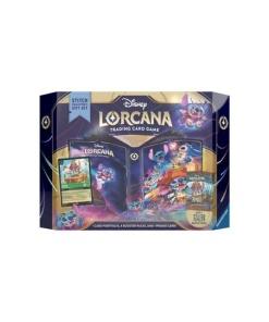 Disney Lorcana TCG Azurite Sea TCG Set de Regalo Stitch  *Edición Inglés*