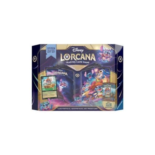 Disney Lorcana TCG Azurite Sea TCG Set de Regalo Stitch  *Edición Inglés*