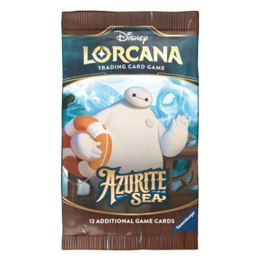 Disney Lorcana TCG Azurite Sea caja de sobres Expositor (24) *Edición Inglés*