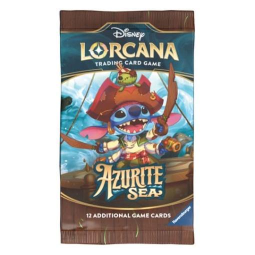 Disney Lorcana TCG Azurite Sea caja de sobres Expositor (24) *Edición Inglés*