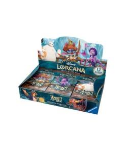 Disney Lorcana TCG Azurite Sea caja de sobres Expositor (24) *Edición Inglés*