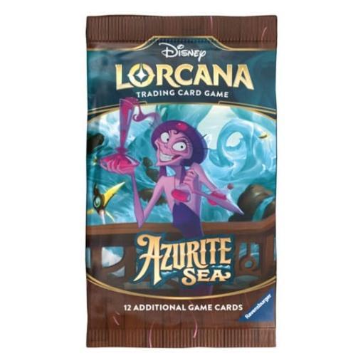 Disney Lorcana TCG Azurite Sea caja de sobres Expositor (24) *Edición Inglés*