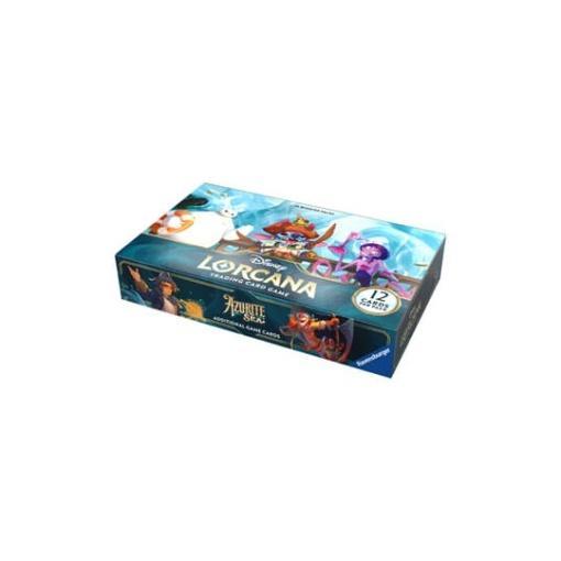 Disney Lorcana TCG Azurite Sea caja de sobres Expositor (24) *Edición Inglés*