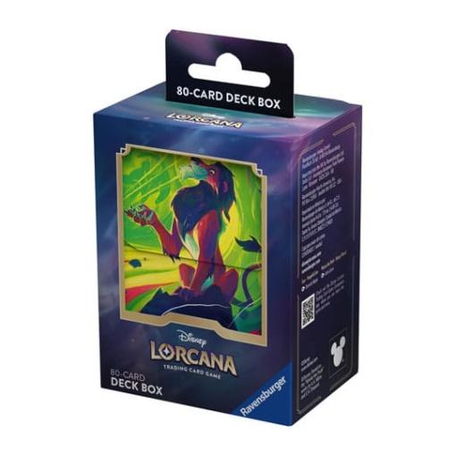 Disney Lorcana TCG Caja de Baraja Scar