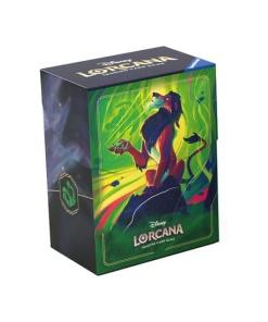 Disney Lorcana TCG Caja de Baraja Scar