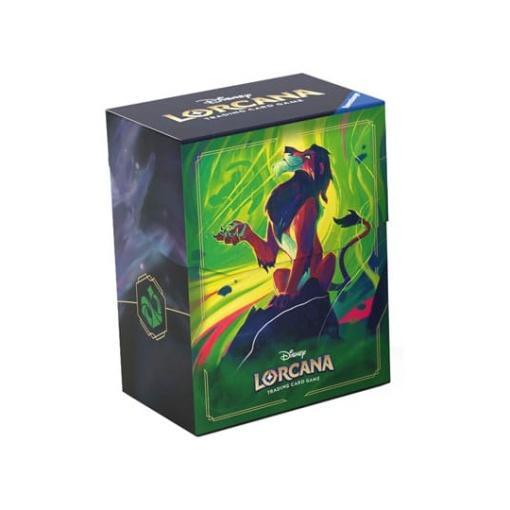 Disney Lorcana TCG Caja de Baraja Scar