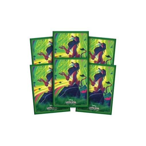 Disney Lorcana TCG Fundas de Cartas Scar (65)