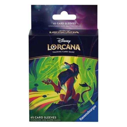 Disney Lorcana TCG Fundas de Cartas Scar (65)