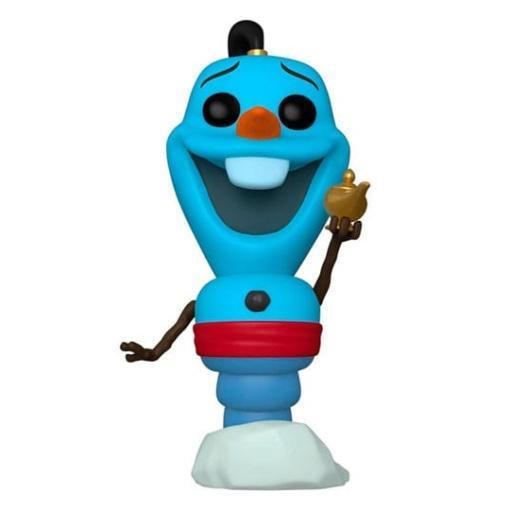 Disney: Olaf Presents Figura POP! Vinyl Olaf as Genie 9 cm