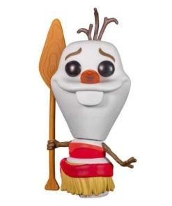 Disney: Olaf Presents Figura POP! Vinyl Olaf as Moana 9 cm