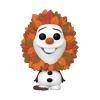 Disney: Olaf Presents Figura POP! Vinyl Olaf as Simba 9 cm