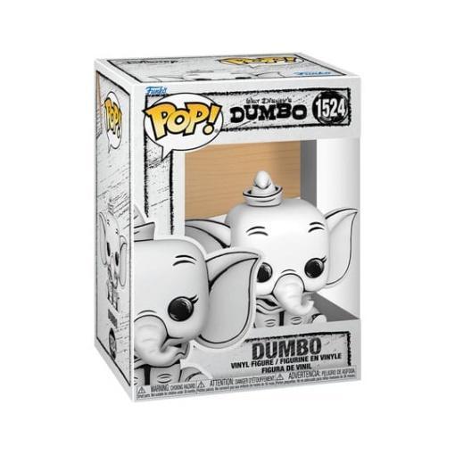 Disney POP! Vinyl Figura Sketched- Dumbo 9 cm