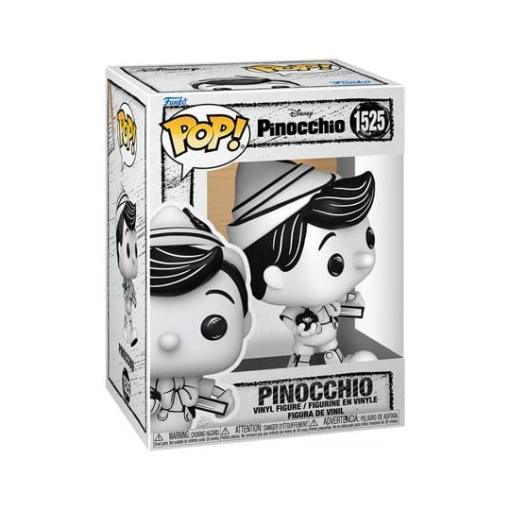 Disney POP! Vinyl Figura Sketched- Pinocchio 9 cm