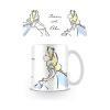 Disney Taza Alice in Wonderland Teatime with Alice