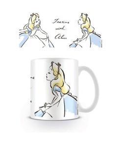 Disney Taza Alice in Wonderland Teatime with Alice