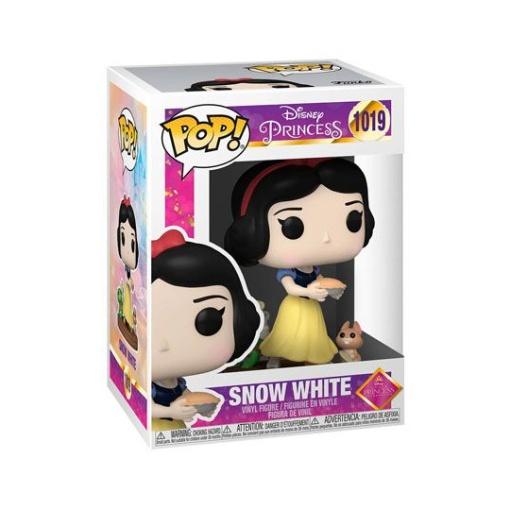 Disney: Ultimate Princess POP! Disney Vinyl Figura Snow White 9 cm - Embalaje dañado