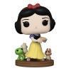 Disney: Ultimate Princess POP! Disney Vinyl Figura Snow White 9 cm - Embalaje dañado