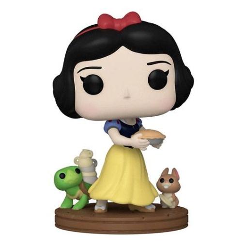 Disney: Ultimate Princess POP! Disney Vinyl Figura Snow White 9 cm - Embalaje dañado