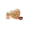 Disney by Loungefly Bandolera Lilo & Stitch Angel and Stitch Gingerbread Heart