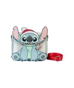 Disney by Loungefly Bandolera Stitch Holiday Cosplay