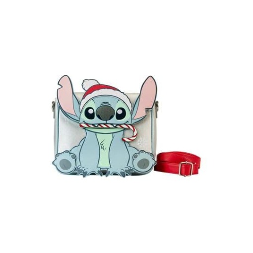 Disney by Loungefly Bandolera Stitch Holiday Cosplay