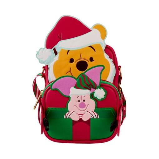 Disney by Loungefly Bandolera Winnie the Pooh Santa Pooh Crossbuddies