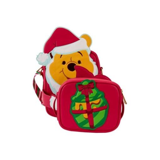 Disney by Loungefly Bandolera Winnie the Pooh Santa Pooh Crossbuddies