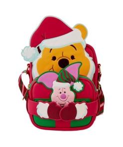 Disney by Loungefly Bandolera Winnie the Pooh Santa Pooh Crossbuddies