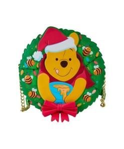 Disney by Loungefly Bandolera Winnie the Pooh Stuck in Wreath