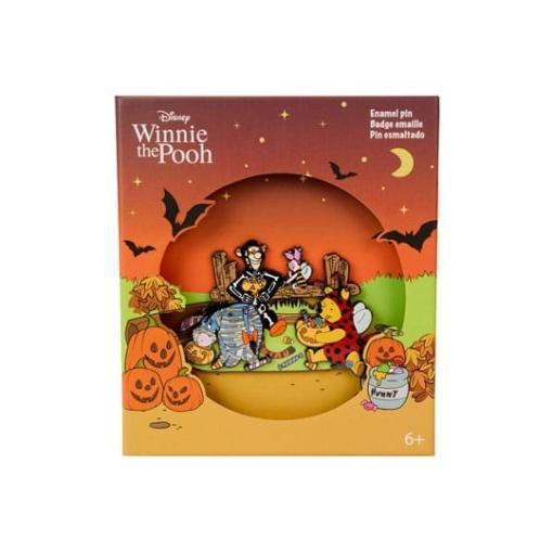 Disney by Loungefly Enamel Pin Winnie the Pooh Trick R Treat Moving Limited Edition 8 cm