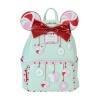 Disney by Loungefly Mochila Mini Minnie Holiday Peppermint Ornaments