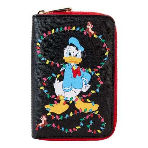 Disney by Loungefly Monedero Donald Wrapped in Lights